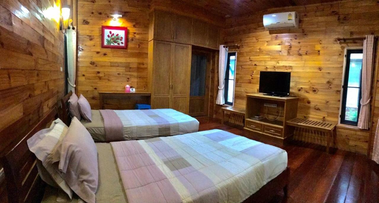 צ'יאנג ריי Baan Soontree Resort מראה חיצוני תמונה