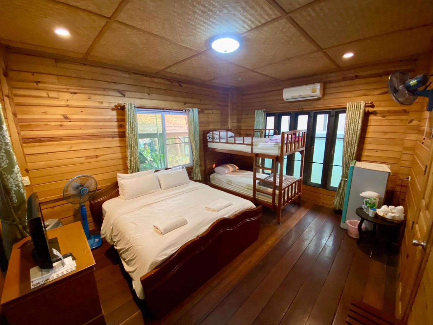 צ'יאנג ריי Baan Soontree Resort מראה חיצוני תמונה