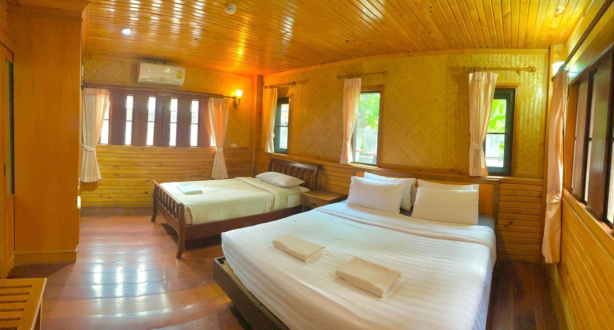 צ'יאנג ריי Baan Soontree Resort מראה חיצוני תמונה