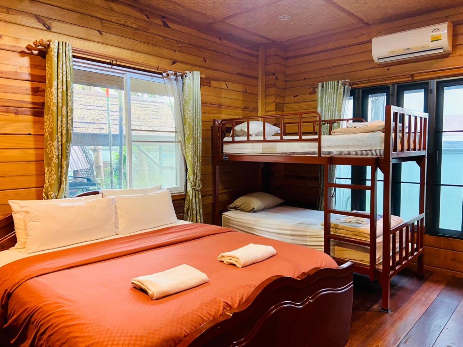 צ'יאנג ריי Baan Soontree Resort מראה חיצוני תמונה