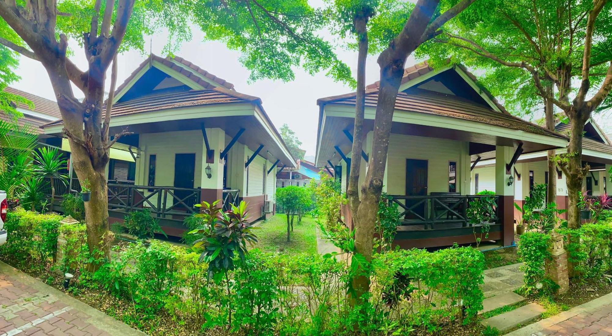 צ'יאנג ריי Baan Soontree Resort מראה חיצוני תמונה