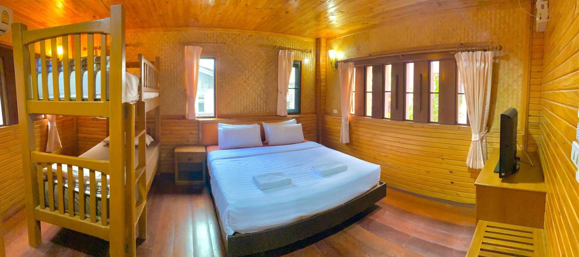 צ'יאנג ריי Baan Soontree Resort מראה חיצוני תמונה