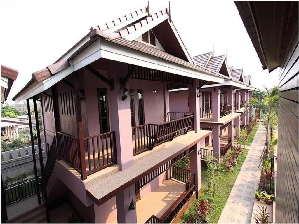 צ'יאנג ריי Baan Soontree Resort מראה חיצוני תמונה